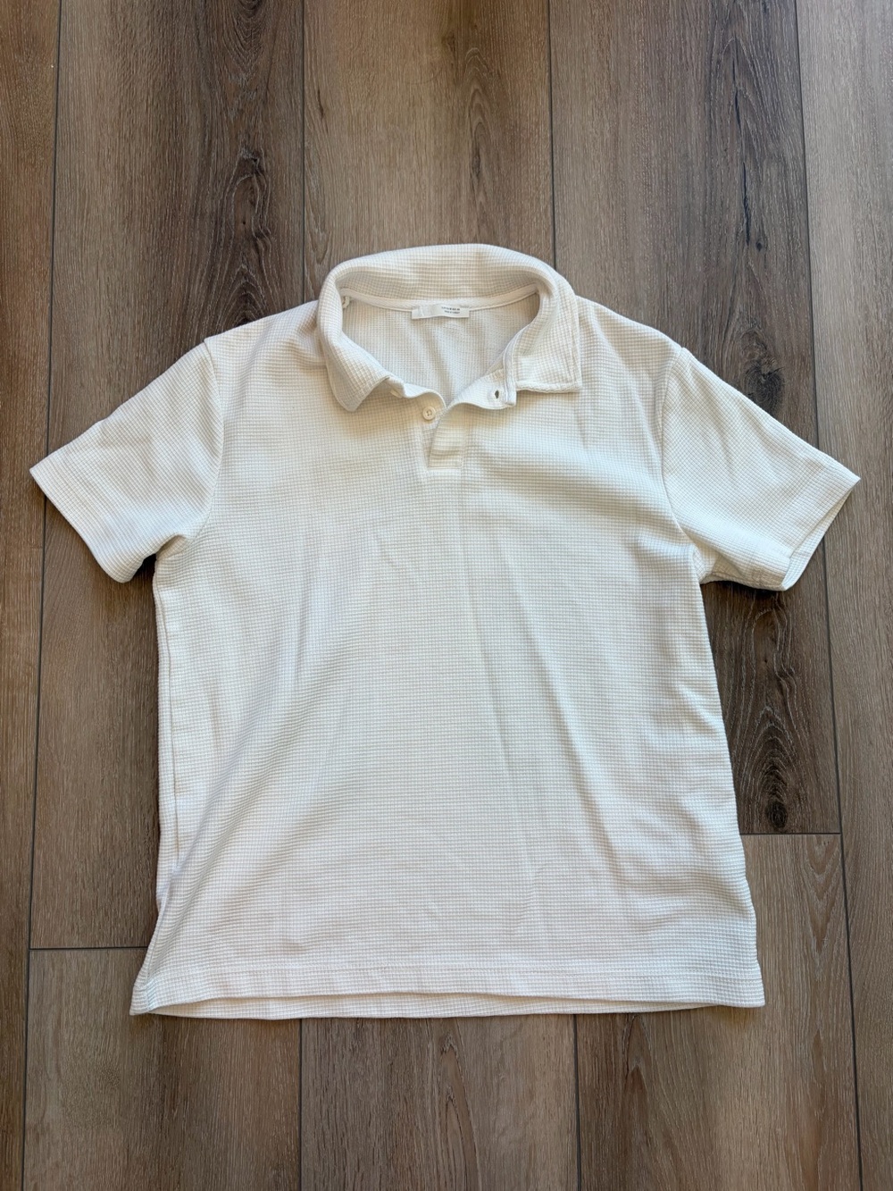 Zara Cream Short Sleeve Polo Shirt for Kids